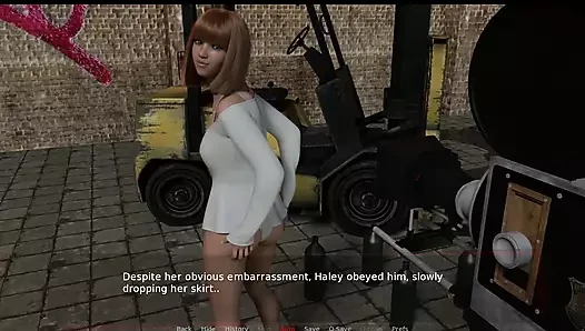 Coed Conquest-Teen Fucked Hard by Big Cock