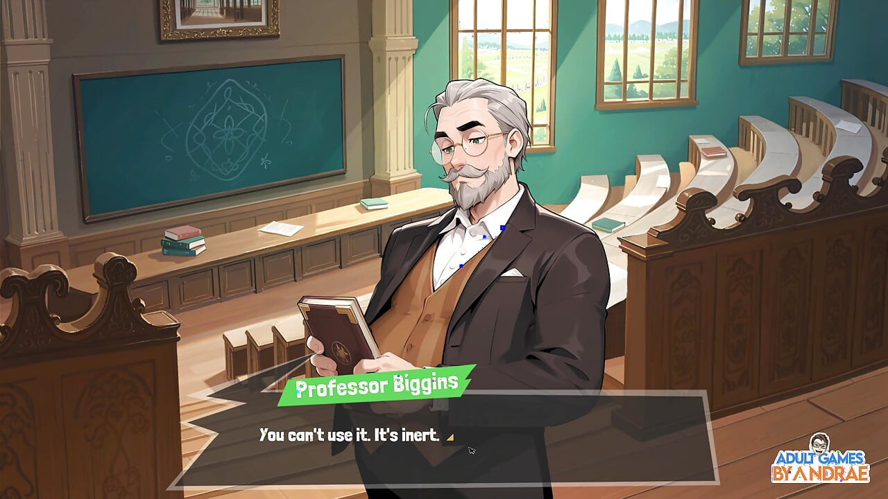 Femboy Futa House Gameplay Part 1 - Starting Life at the College of Magical Arts
