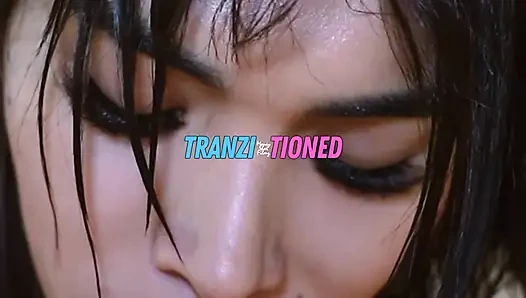 Peruvian Trans Babe Sucks Dicks Sensually