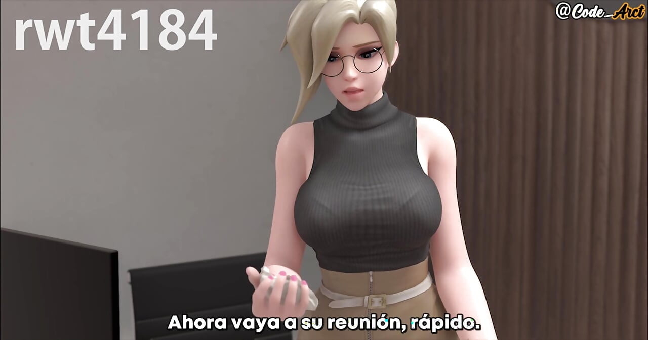 Mercy โดนเย็ดและได้น้ําเงี่ยนไหลเยิ้ม