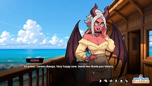 Succubless Gameplay Teil 1 - Ankunft Im B / Less Resort