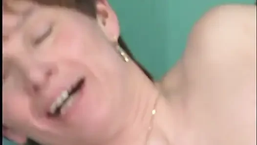Reife von seinem dicken schwanz gebohrt
