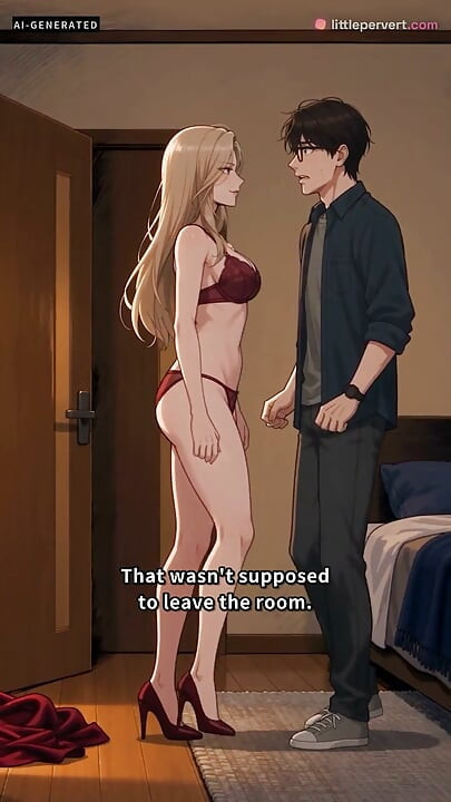 Date With My Stepmom - AI Anime Hentai Series, Episodes 1-4 (AI Generated)