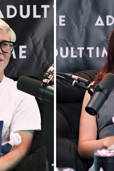 Freya Parker Wants MILF Tattooed on Her Forehead! Would You Rather, the Adult Time Podcast