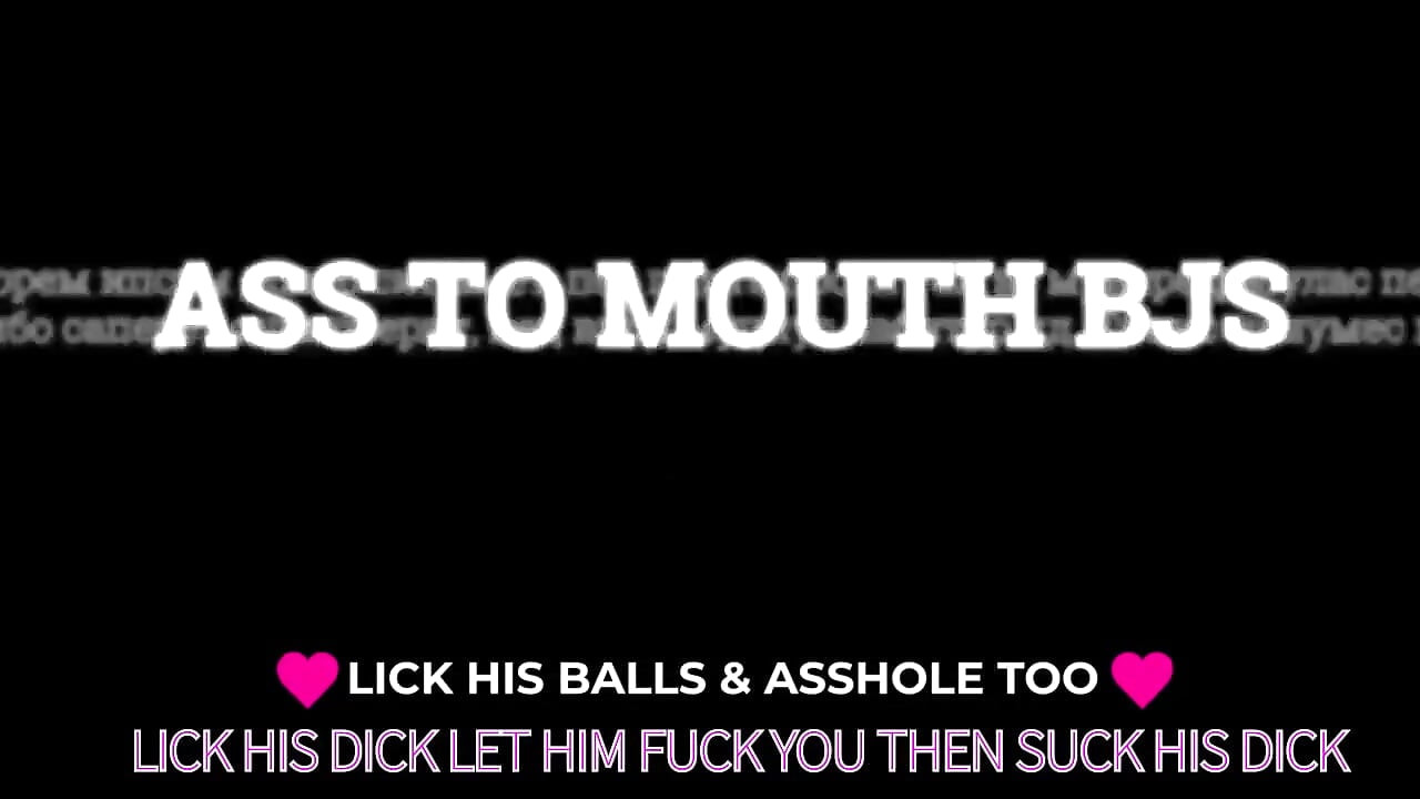 KUN LYD - Bliv forberedt og motiveret til at udføre røv til mund BJS