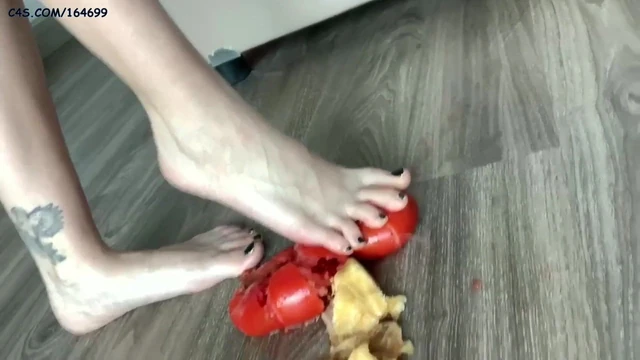 POV Crush Femdom Bare Feet With Mistress Sofi