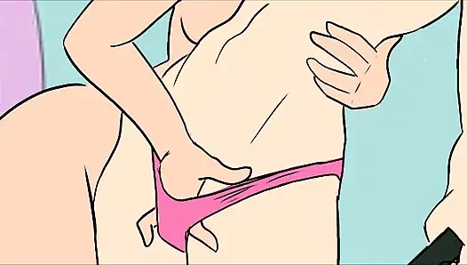 Lois Griffin und Leela bekommen einen harten Penis – Family Guy x Futurama Cartoon Sex-Kompilation