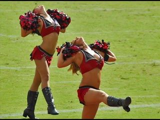 Cheerleaders di Tampa Bay