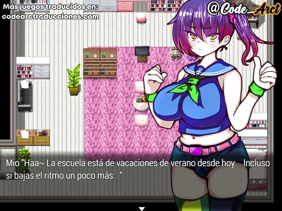 Mio's Summer Vacation | English Gameplay