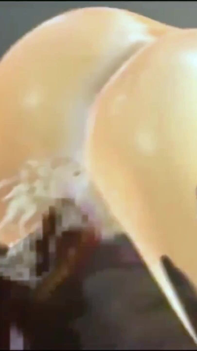 Momento chiave da "Trio con due grossi cazzi mostruosi - Hentai 3D 56"