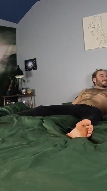 Captivating moment from "Tinder Booty Call - Vanessa Cliff"
