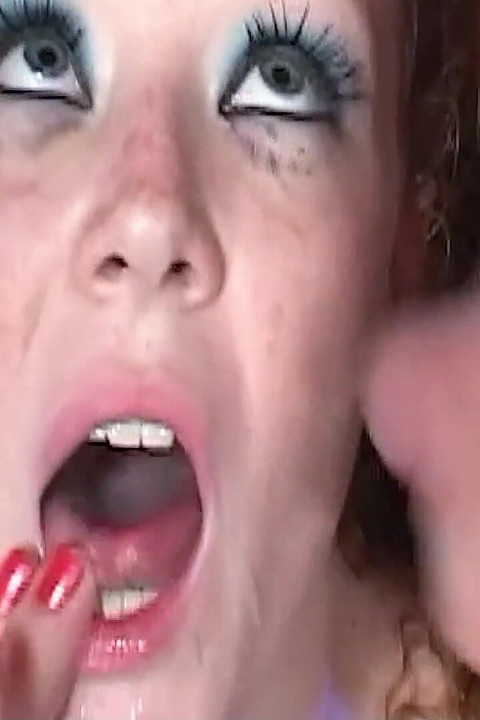 Ginger MILF Audrey Hollander Anal Fucked in a Threesome by Her Husband and Best Friend