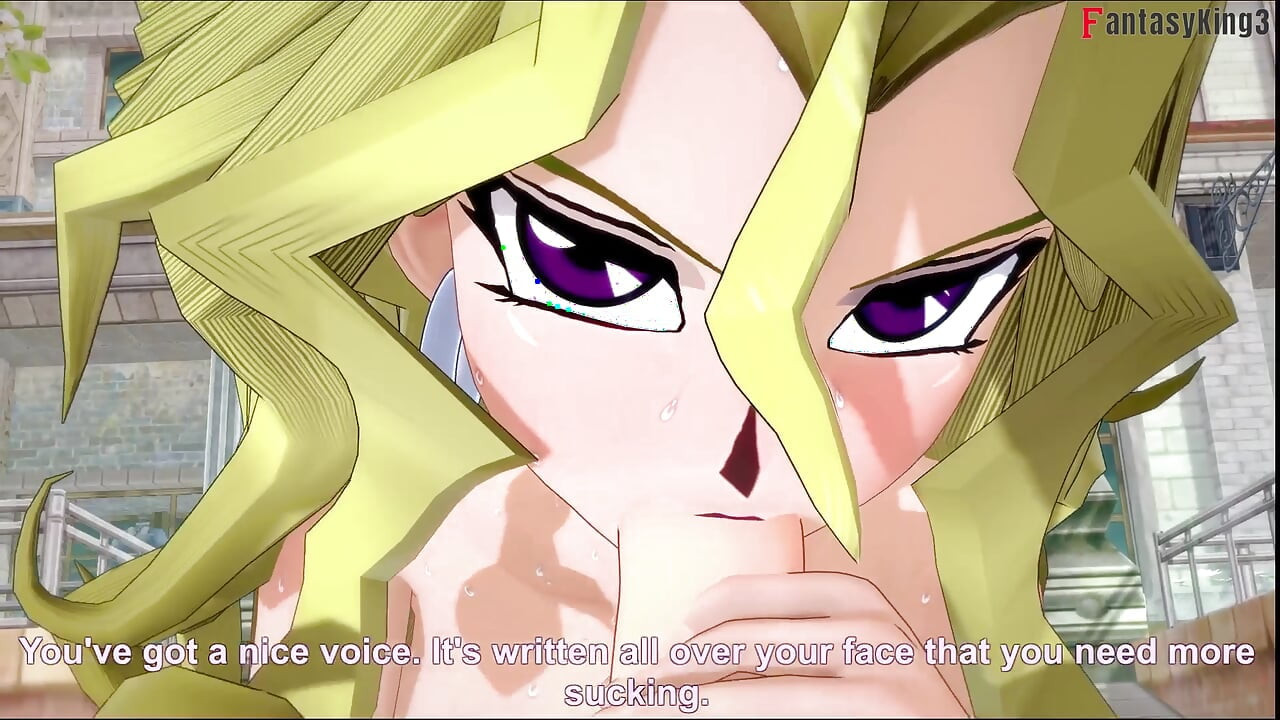 Mai Valentine neuken - Yu Gi Oh