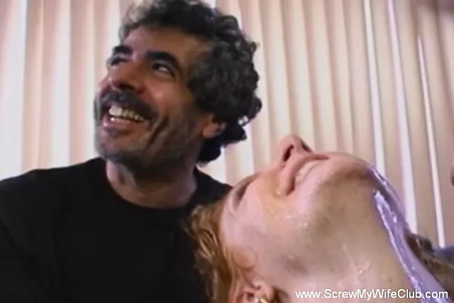 Sharing His Wife With A Total Stranger Makes Him Horny
