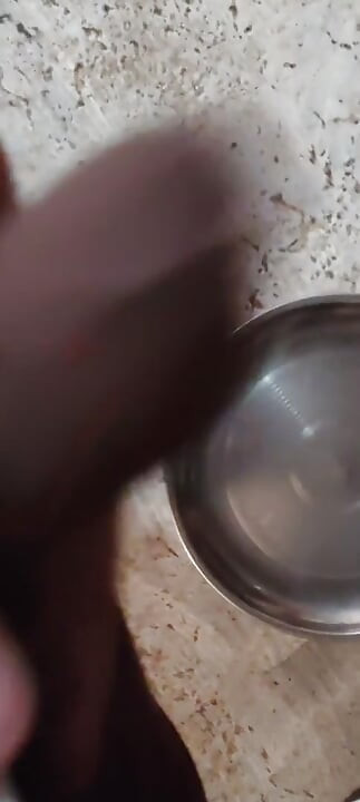 Solo gay intro his small chammy - black cock