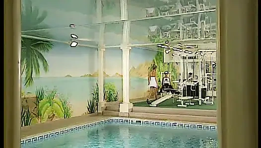 Büyük Memeli Üvey Anne Üvey Oğlunu Baştan Çıkarıyor - Ateşli Sarışın Üçlü Seks Için Katılıyor