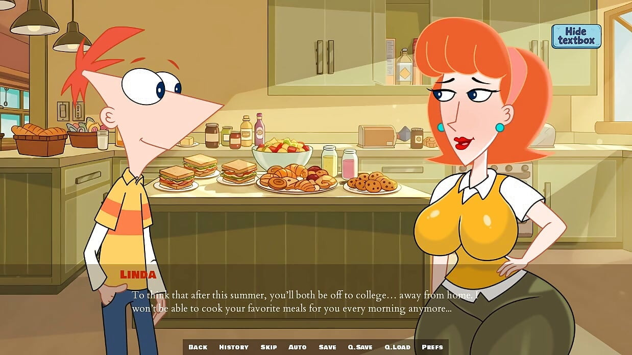 Xsummer - Gameplay - Roleplay - Paródia - Phineas e Ferb - Versão adulta - Parte 2