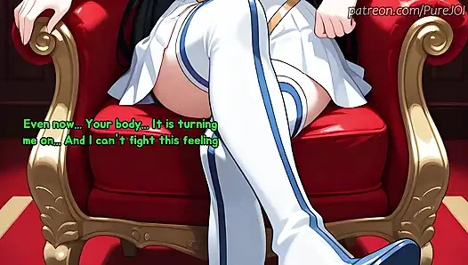 Endure 3 hot students to taste Satsuki's magnificent body (Sex JOI)