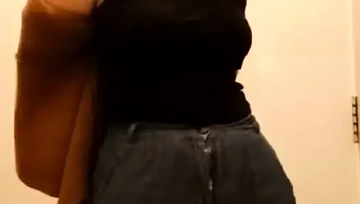 Izzati before bathing