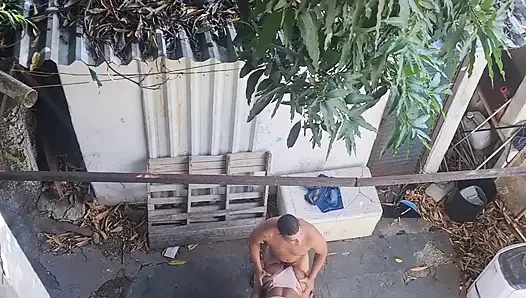 Eşim doğum servisine gitti ben her gün yedim
