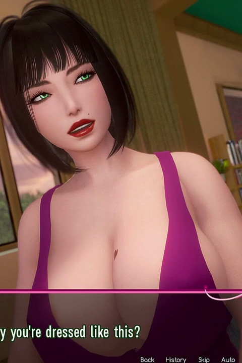 Murmur 43 - Yui Reveals Her Secret Sex with Adam During Dinner with All Girls