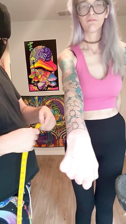 Full Body Measurements of a 67 Goddess