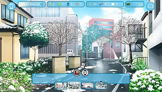 Aşk ve seks ikinci aşama: büyük memeli Asyalı sekreter şaplak atmak istiyor bölüm 15