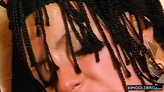 Heisser межрасовый минет с хуем