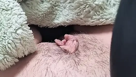 MILF Orgasmus Sextoy Kitzler in Flammen