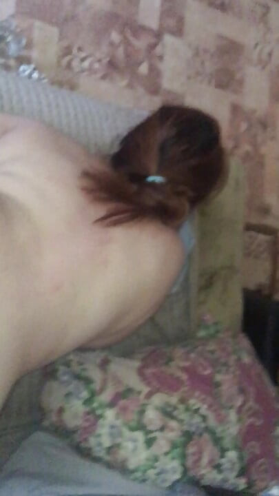 Fucked stepmom doggystyle, but didn't cum ...