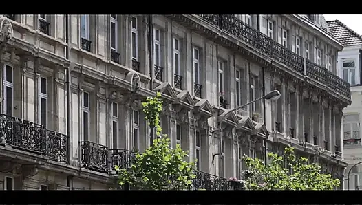 Sevimli sarışın kız - onu sert sik