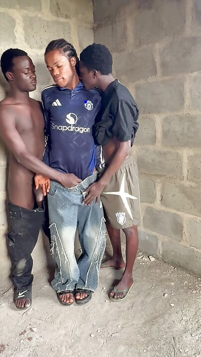 African Boys Unleashed