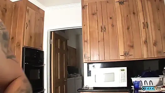 Mysti May Strips off Her Clothes and Gets Fucked in Hardcore Fashion