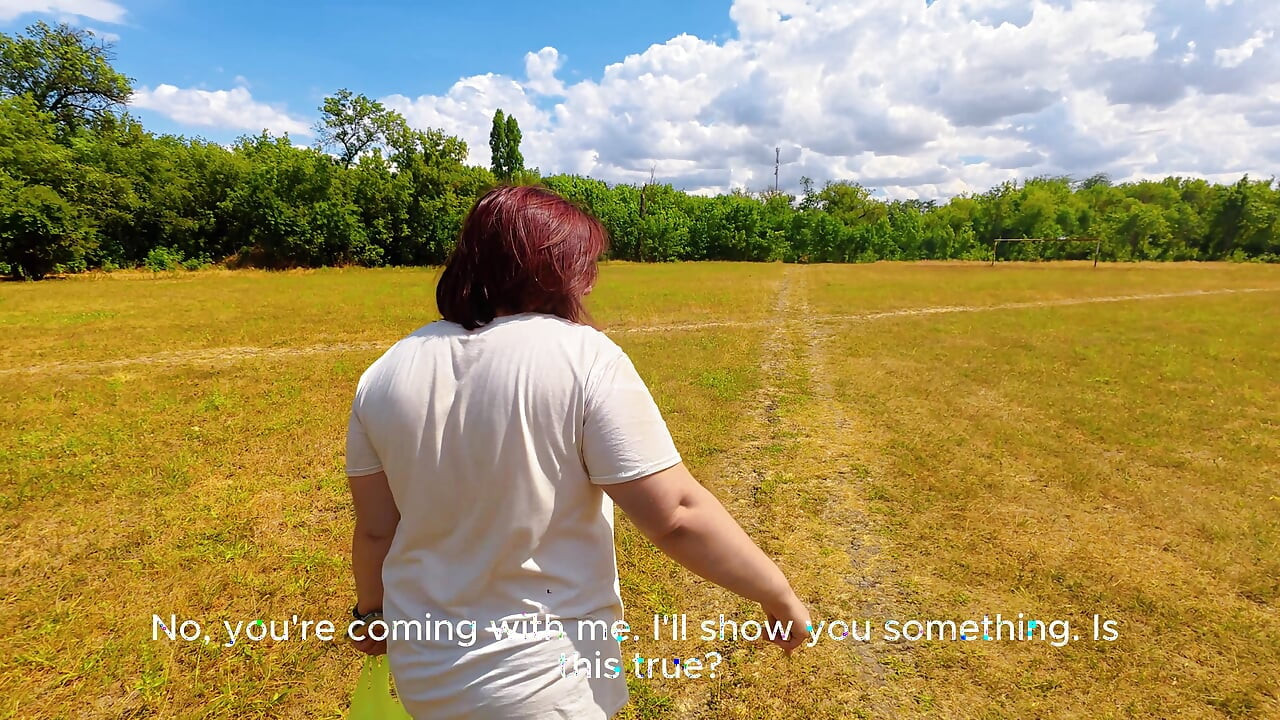 I wanted to pick up a girl in the park, but she picked me up