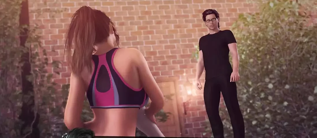 Kawasan Gray Dayzero - Bahagian 15 - Isteri Seksi Panas Saya Melakukan Yoga Oleh Loveskysanx