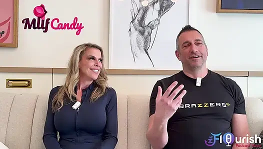 Milfcandy Podcast Hosted by Mrflourish with Guests Chloe Dahl and Lucky Steve