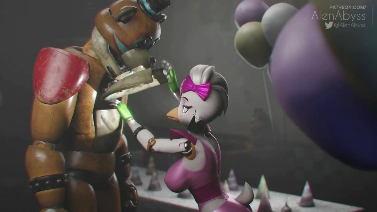 GLAMROCK CHICA - FNAF SECURITY BREACH (PORNOSAMLING)
