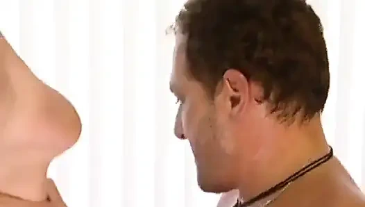 Агнес Фодор, хардкорный анал с европейской порнозвездой