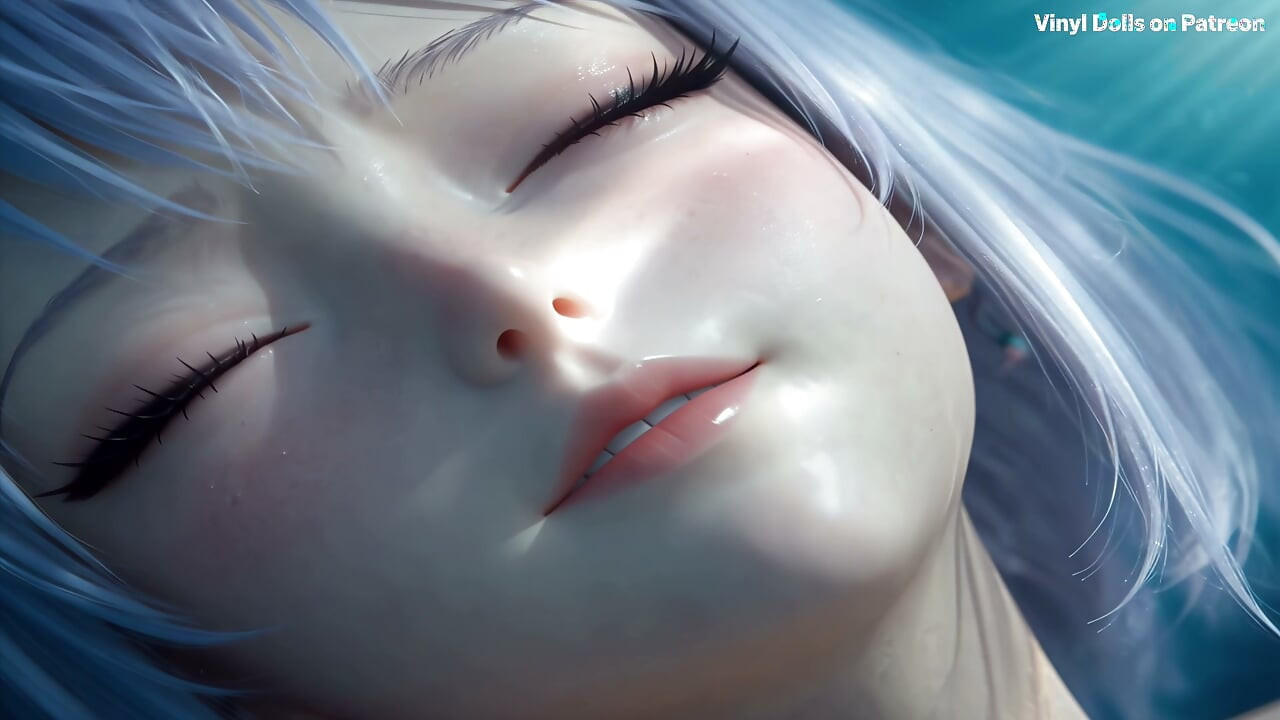 Cewek anime AI masturbasi lalu mengisap banyak kontol di bawah air - Vinyl Dolls