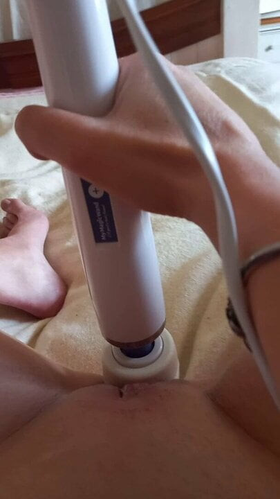 Female masturbation, orgasm, sex toy, lingerieloverxxxx