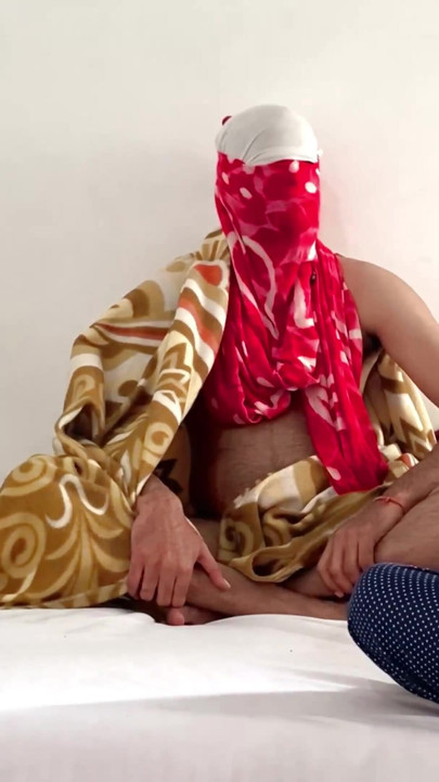 Saas Tantric Baba and Daughter-in-law Full Hindi Sex Full with Clear Audio | Clip 1