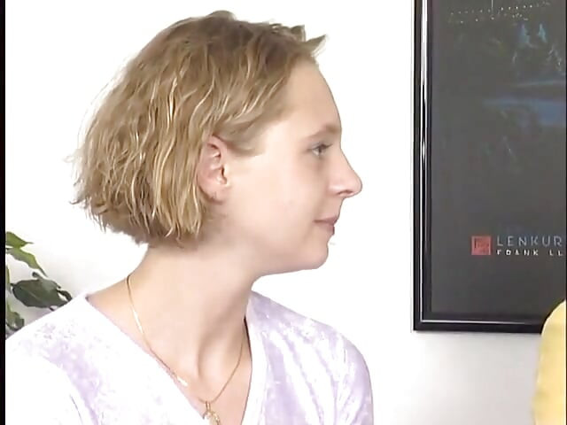 Two lovely teens are pleasuring guy's rod at the casting