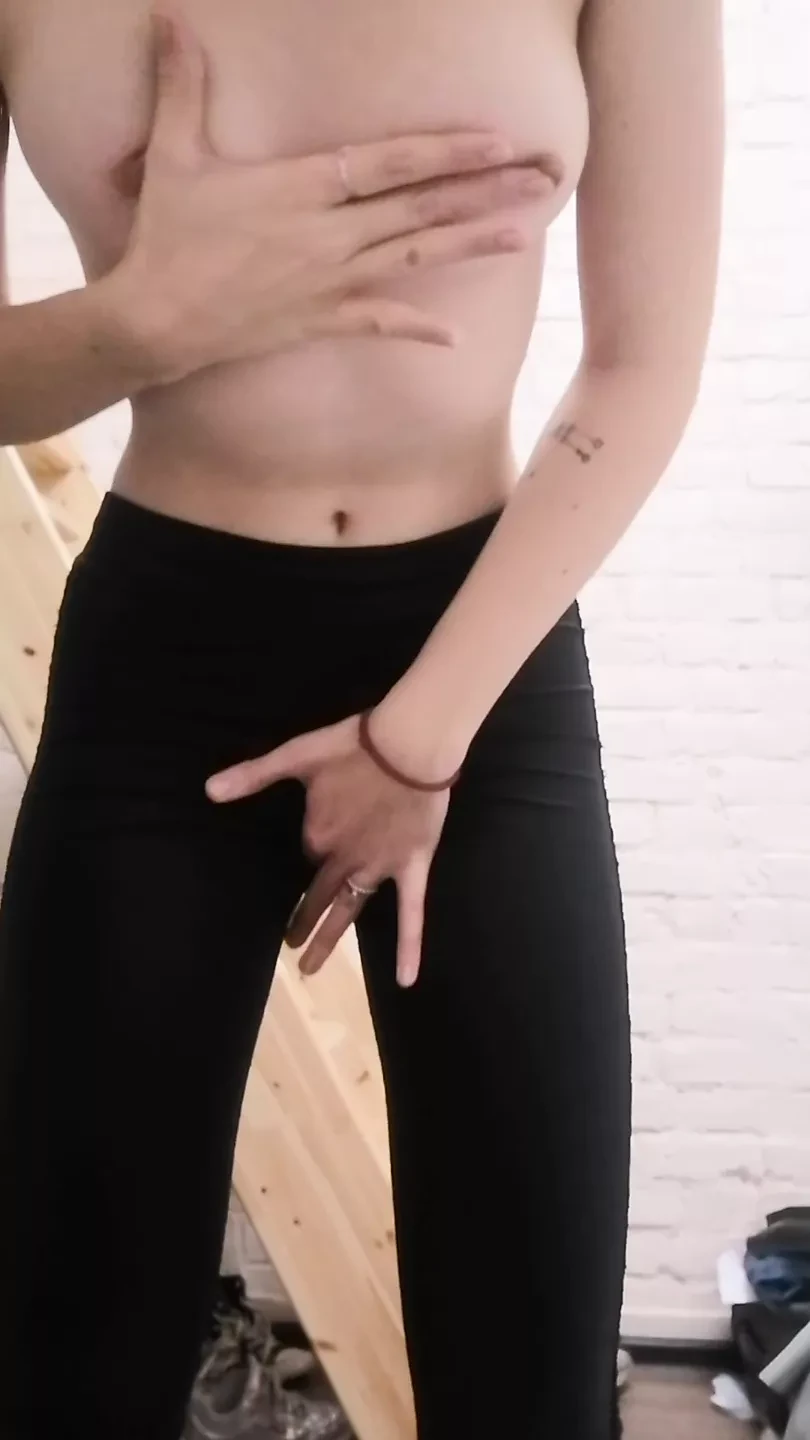 Homemade erotic masturbation with hot orgasm