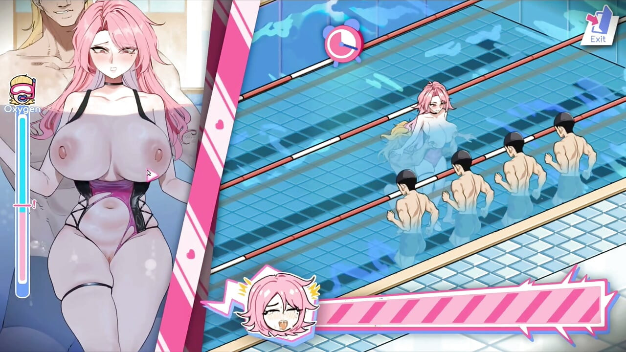 Hentai Game – Minami Hentai Gallery Scene Pool Sex - Lifeguard Holic