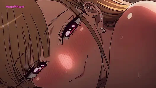 Gojos erstes Mal war nicht peinlich - es war perfekt. Weil es mit Marin (Hentai) war