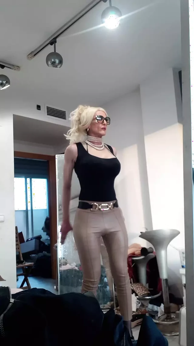 Showing Breasts