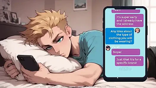 My New Girlfriend Taboo Hentai Game Ep.32 Cheating GF Teasing the Photographer!