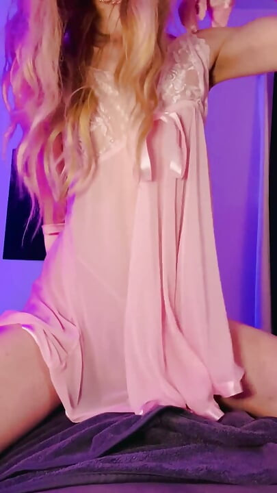 Do I Look Like a Slutty Little Princess in Pink