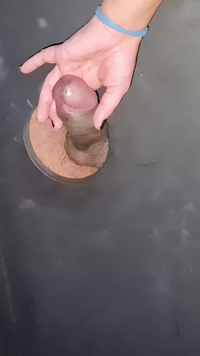 Cuckold Husband Takes Wife to Gloryhole and the Naughty Girl Fucks Many Strangers