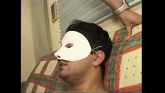 Masked Slut Loves Big Hard Cock!